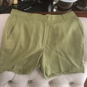 Olive Tommy Bahama shorts
